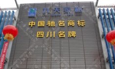 九天家私厂区楼顶招牌大字制作